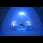 Traditional Finnish Lapland House At Wild Forest Backyard!