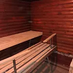 度假居 Traditional Finnish Lapland House At Wild Forest Backyard! 凯米