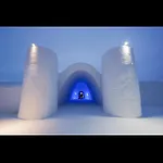 度假居 Traditional Finnish Lapland House At Wild Forest Backyard! 凯米