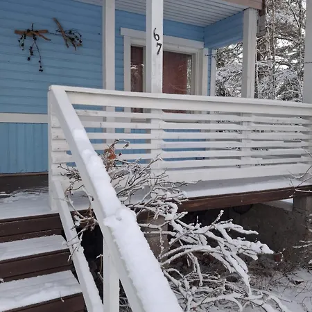 Traditional Finnish Lapland House At Wild Forest Backyard! Loma-asunnot