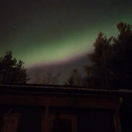 Traditional Finnish Lapland House At Wild Forest Backyard! Loma-asunnot Kemi