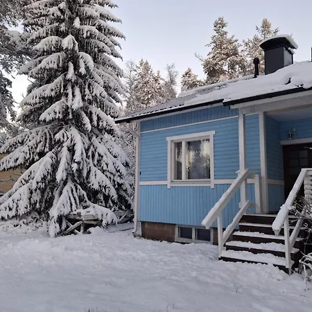 Feriehus Traditional Finnish Lapland House At Wild Forest Backyard! Kemi