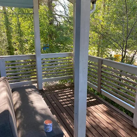 Vakantiehuis Traditional Finnish Lapland House At Wild Forest Backyard! Kemi