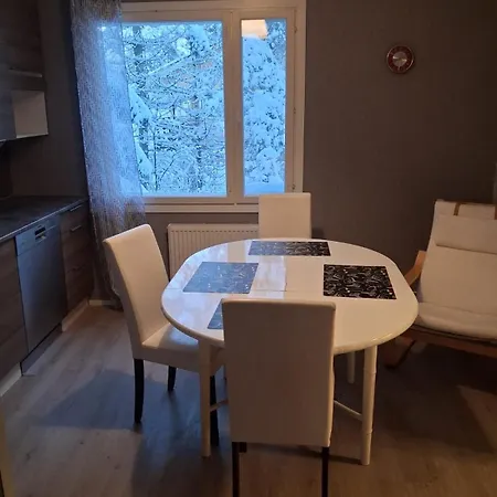Traditional Finnish Lapland House At Wild Forest Backyard! * Kemi