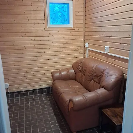 Traditional Finnish Lapland House At Wild Forest Backyard! 펜션 케미