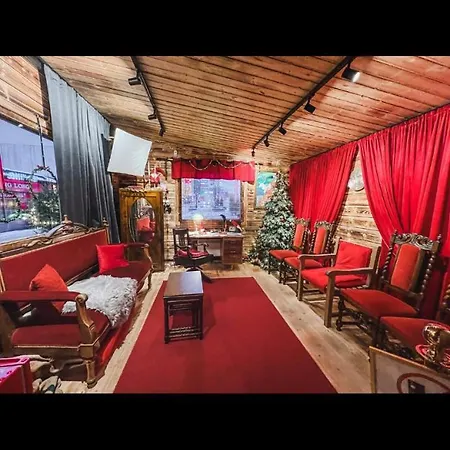 Traditional Finnish Lapland House At Wild Forest Backyard! Loma-asunnot Kemi
