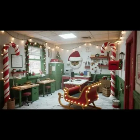 Traditional Finnish Lapland House At Wild Forest Backyard!