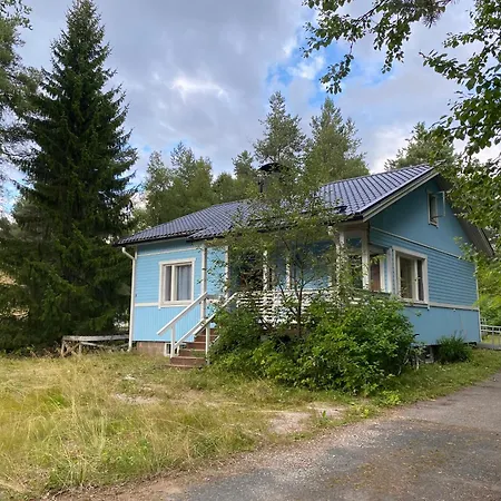 Vakantiehuis Traditional Finnish Lapland House At Wild Forest Backyard! Kemi