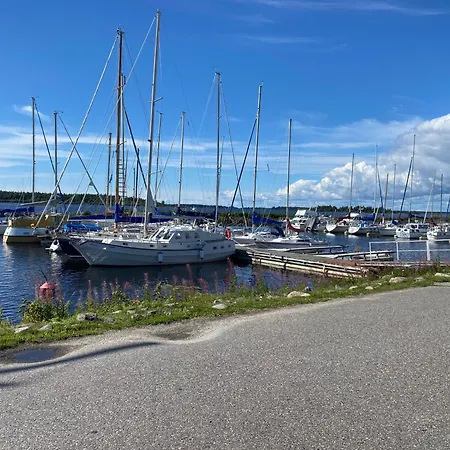 Traditional Finnish Lapland House At Wild Forest Backyard!