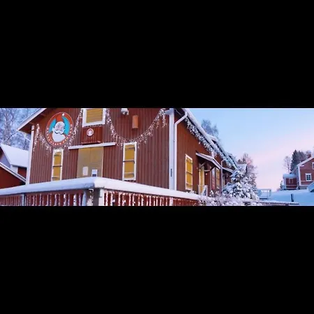 Traditional Finnish Lapland House At Wild Forest Backyard! Loma-asunnot *