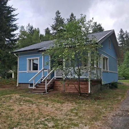 Traditional Finnish Lapland House At Wild Forest Backyard! * Kemi