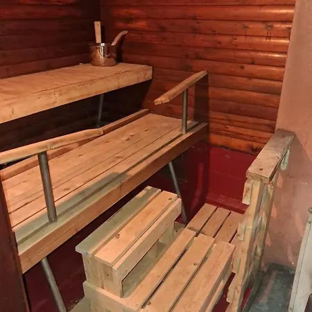 Traditional Finnish Lapland House At Wild Forest Backyard! Loma-asunnot Kemi