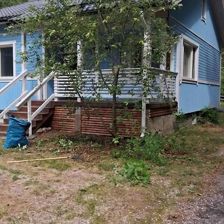 Traditional Finnish Lapland House At Wild Forest Backyard! Loma-asunnot *