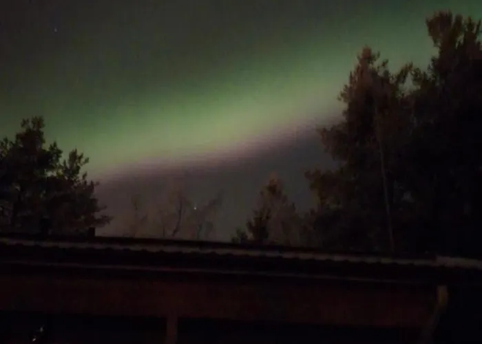 Traditional Finnish Lapland House At Wild Forest Backyard! Vakantiehuis Kemi