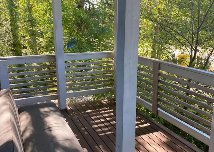 Holiday home Traditional Finnish Lapland House At Wild Forest Backyard! Kemi