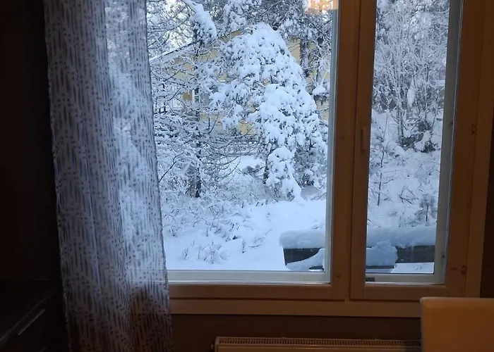 Traditional Finnish Lapland House At Wild Forest Backyard! * Kemi