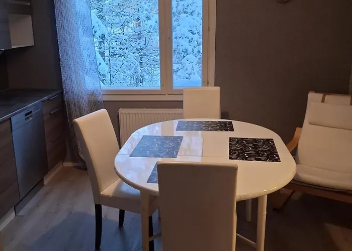 Traditional Finnish Lapland House At Wild Forest Backyard! * Kemi