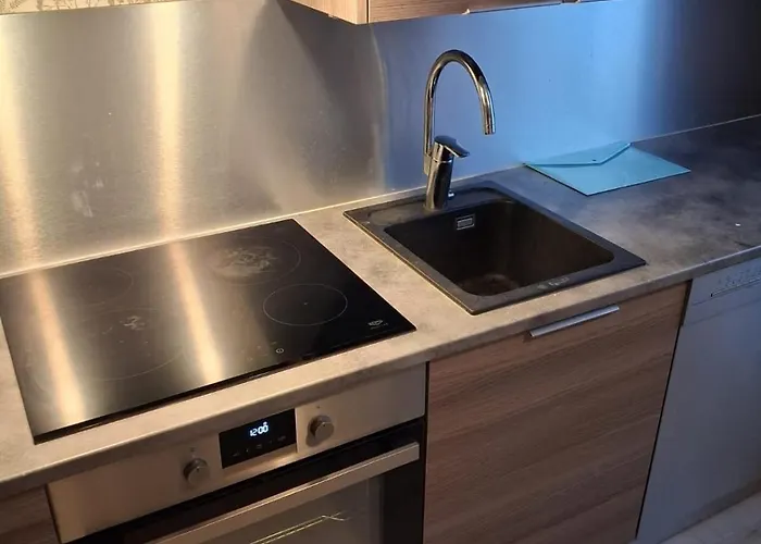 Traditional Finnish Lapland House At Wild Forest Backyard! * ケミ