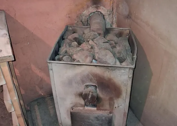 Traditional Finnish Lapland House At Wild Forest Backyard! Vakantiehuis