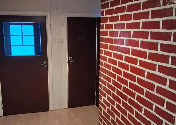 Traditional Finnish Lapland House At Wild Forest Backyard! 別荘 *