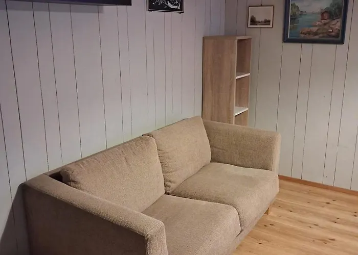 Traditional Finnish Lapland House At Wild Forest Backyard! * ケミ