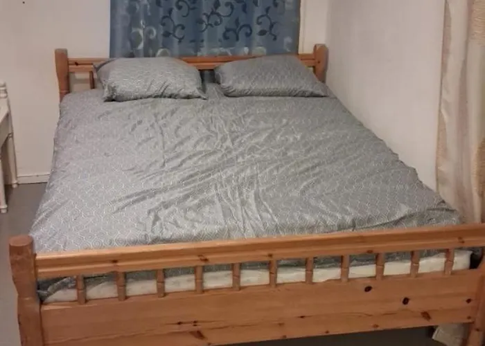 Vakantiehuis Traditional Finnish Lapland House At Wild Forest Backyard! *