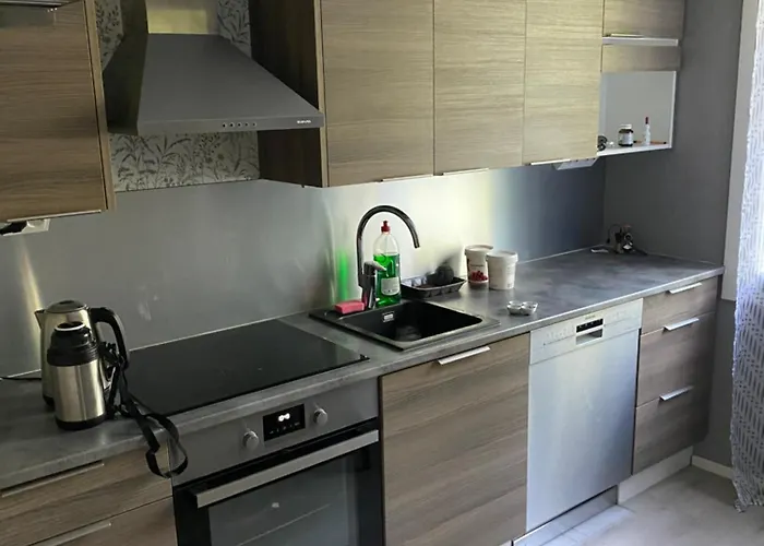 Traditional Finnish Lapland House At Wild Forest Backyard! Vakantiehuis Kemi