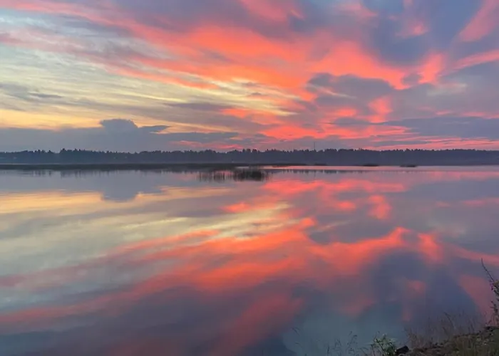 Traditional Finnish Lapland House At Wild Forest Backyard! Holiday home