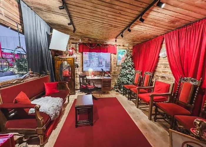 Traditional Finnish Lapland House At Wild Forest Backyard! Holiday home Kemi