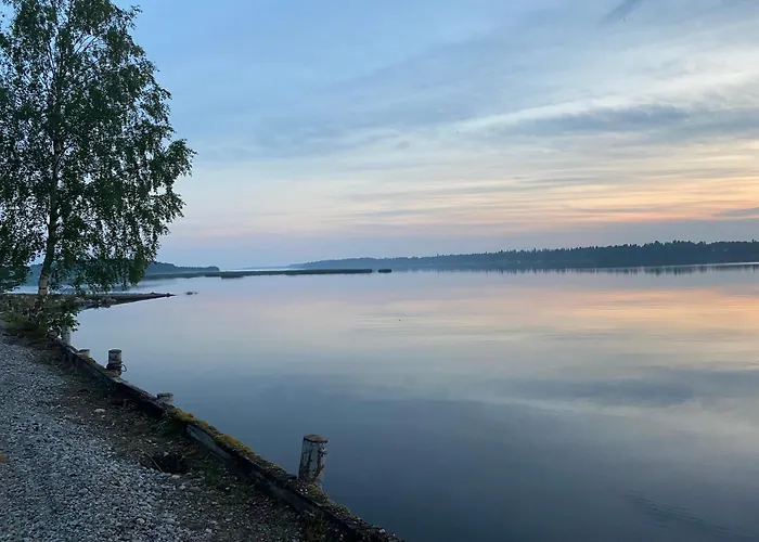別荘 Traditional Finnish Lapland House At Wild Forest Backyard!