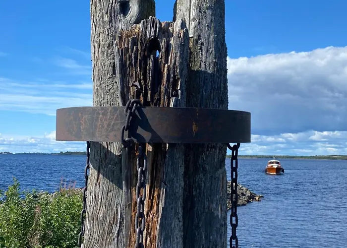 Traditional Finnish Lapland House At Wild Forest Backyard! Vakantiehuis