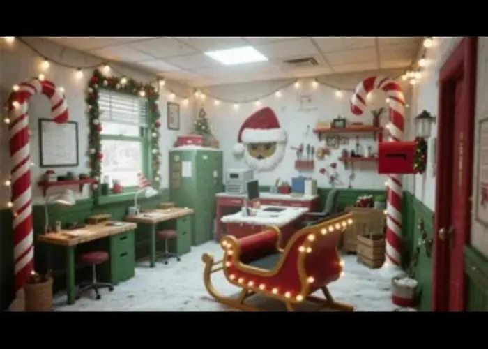 Traditional Finnish Lapland House At Wild Forest Backyard!