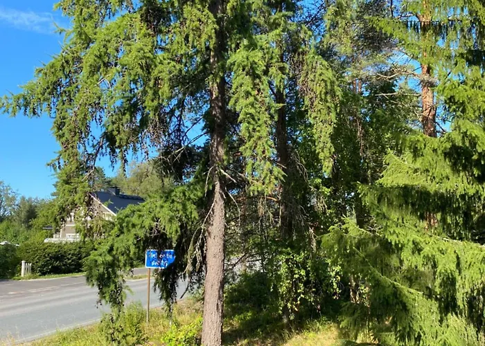 別荘 Traditional Finnish Lapland House At Wild Forest Backyard! ケミ