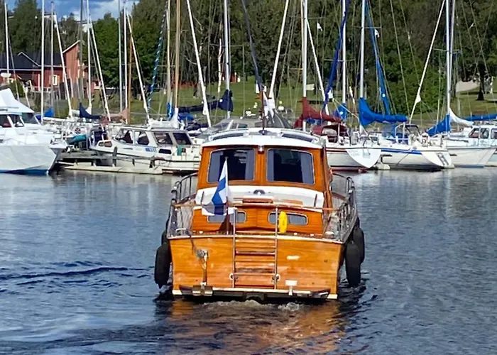 Traditional Finnish Lapland House At Wild Forest Backyard! Vakantiehuis *