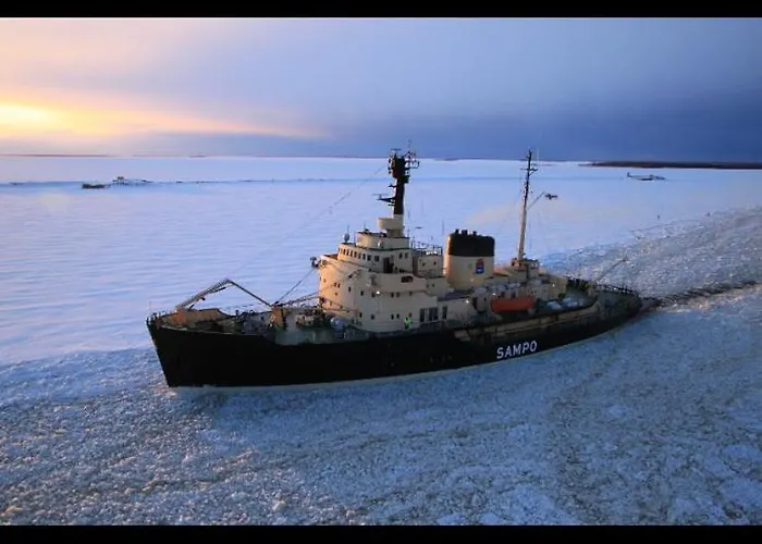 Traditional Finnish Lapland House At Wild Forest Backyard!