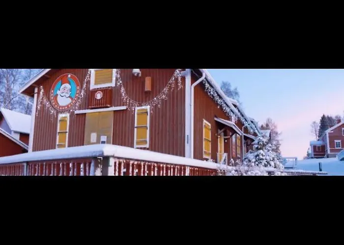 Traditional Finnish Lapland House At Wild Forest Backyard! Holiday home *