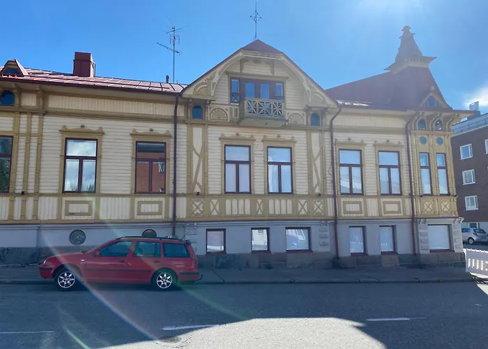 Vakantiehuis Traditional Finnish Lapland House At Wild Forest Backyard! *