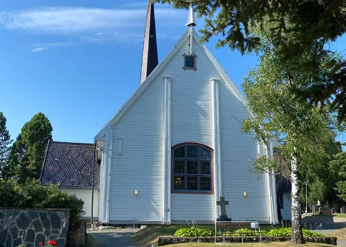 別荘 Traditional Finnish Lapland House At Wild Forest Backyard! *